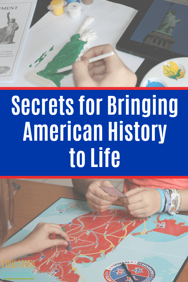 How to Make American History Interesting for Kids