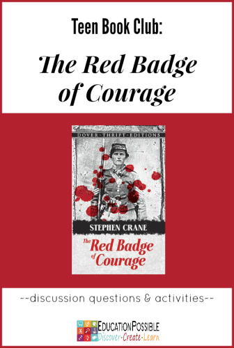 Teen-Book-Club-Ideas-The-Red-Badge-of-Courage-336x500