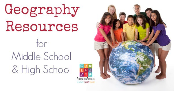 Geography is broad subject that encompasses the study of the earth, its structure, and everything that lives on it. Today, we are more connected than ever. Teens should study geography to help them understand and appreciate the world they live in. Middle school and high school students should take a geography course to understand and discuss the relationships of the people, places, and activities taking place on Earth. Atlases, cultures, maps, travel, and more.