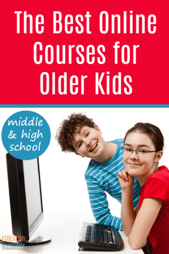 There are many reasons for selecting virtual classes for your older kids. One of my favorites is to introduce students to different teachers and teaching styles. Since the world is our classroom, online courses are perfect for middle & high school kids learning at home. Have you used any of these classes in your home school for online learning? Mine have used Florida Virtual for a number of classes. #middleschool #highschool #onlinelearning #homeschooling #tweens #teens #educationpossible