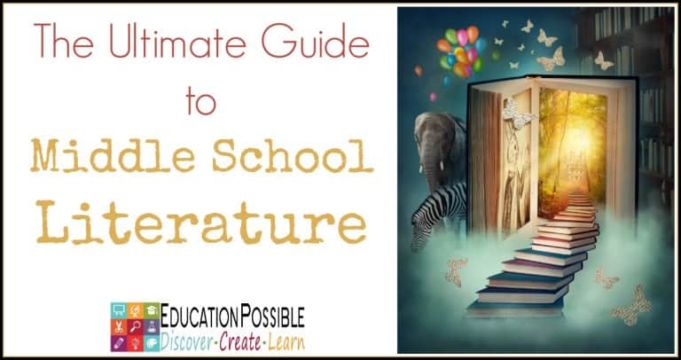 The Ultimate Guide to Middle School Literature