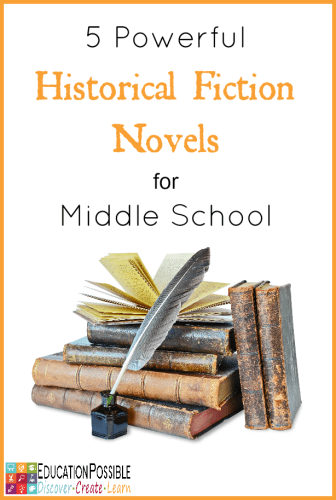 Historical fiction uses stories to introduce readers to the past, making it easy to imagine what it was like living years ago. While reading these books, older kids will meet famous historical figures and discover what challenges people faced during earlier time periods.