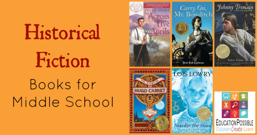 5 Powerful Historical Fiction Novels for Middle School Students