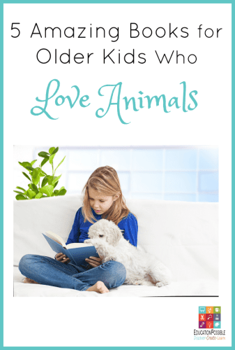 This month, as part of our Reading Adventure, my girls are reading books that are all about animals. While some are works of fiction and others are true stories, they all have one thing in common - some pretty amazing creatures. Choose one of these books to get your middle schooler reading!
