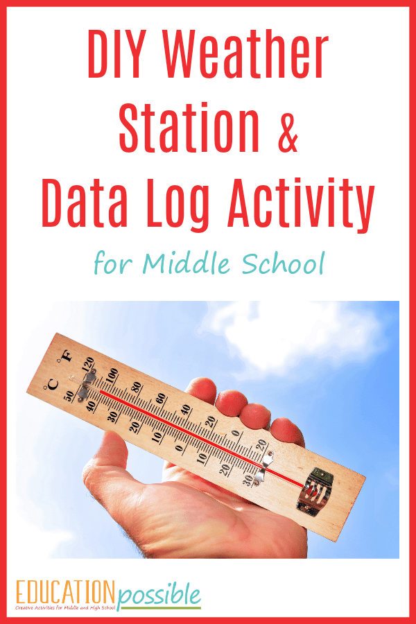 Geography Activities: Make a Homemade Weather Station