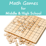 Math Games for Middle School and High School