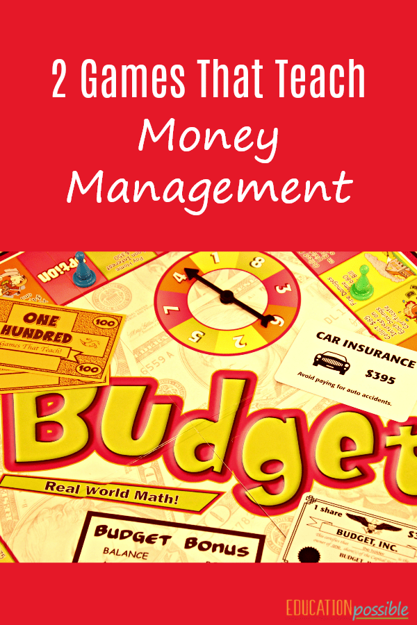 2 Fun Board Games that Will Teach Teens About Money Management