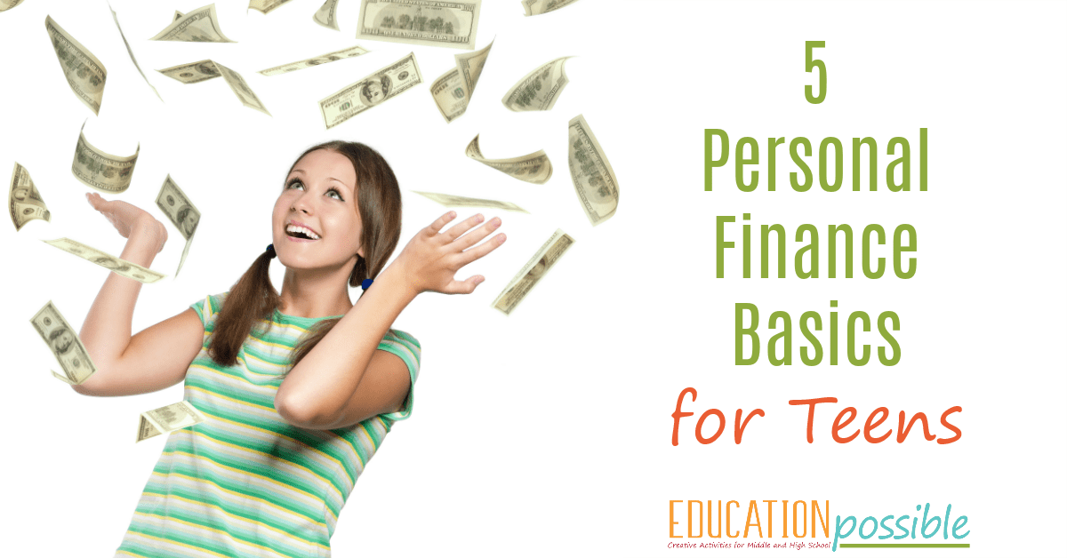 I believe that one of the most important life skills we need to intentionally teach our children is the basics of personal finance. Teaching teens how to handle money is essential for them to become successful, independent adults. Check out things we are doing in our family to make sure our teens understand the value of financial literacy. #lifeskills #personalfinance #parenting #moneytips #teens #tweens #middleschool #educationpossible