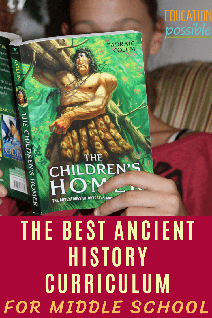 Teaching Middle Schoolers Ancient History Through Literature