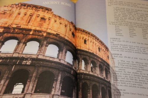 Ancient history study guide for middle school homeschoolers.