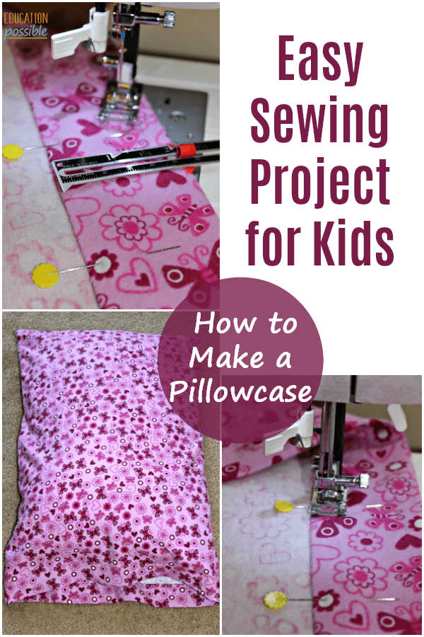 Teaching Kids Life Skills: Sewing