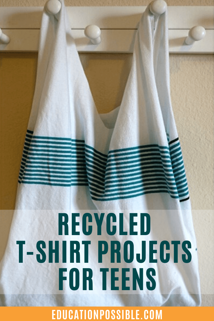 Fast and Easy T-Shirt Projects Tweens Will Want to Make