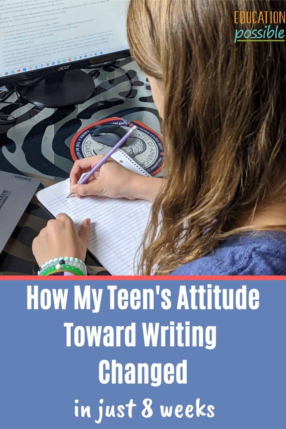This Online Writing Class Quickly Improved My Teen’s Confidence