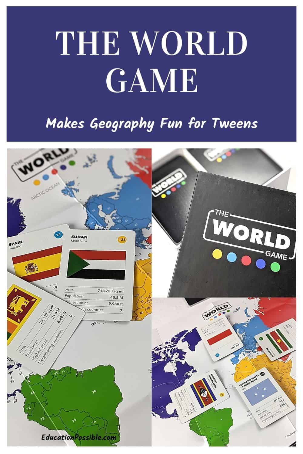 Geography Lessons Are More Fun With The World Game