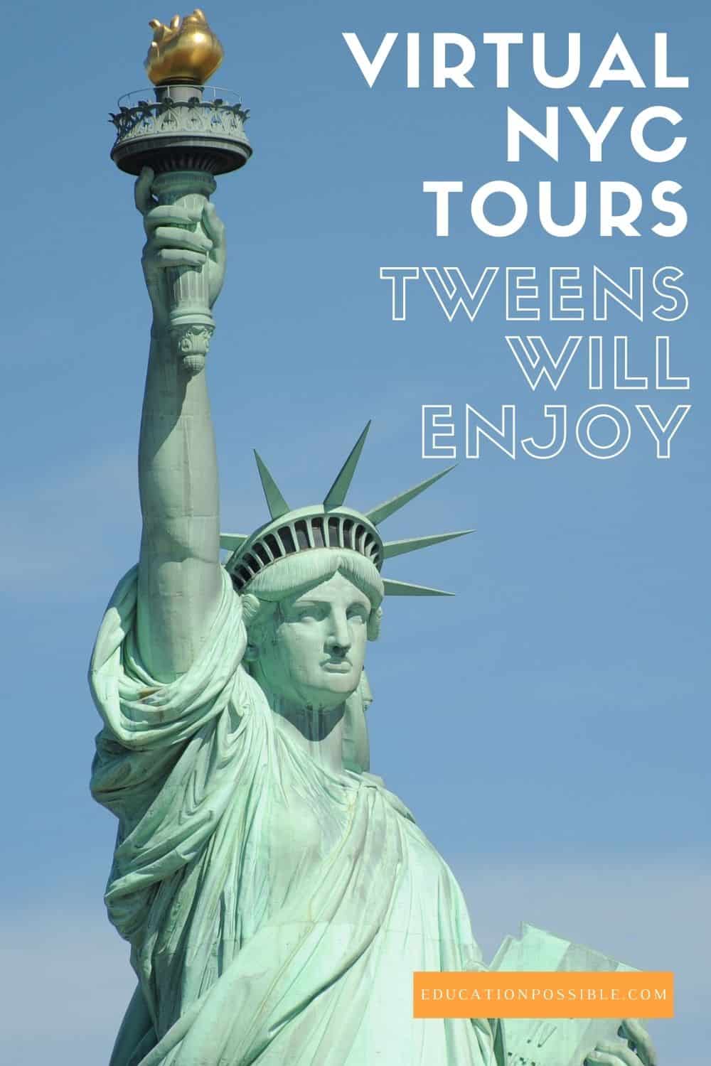 Awesome Virtual Field Trips to New York City for Tweens