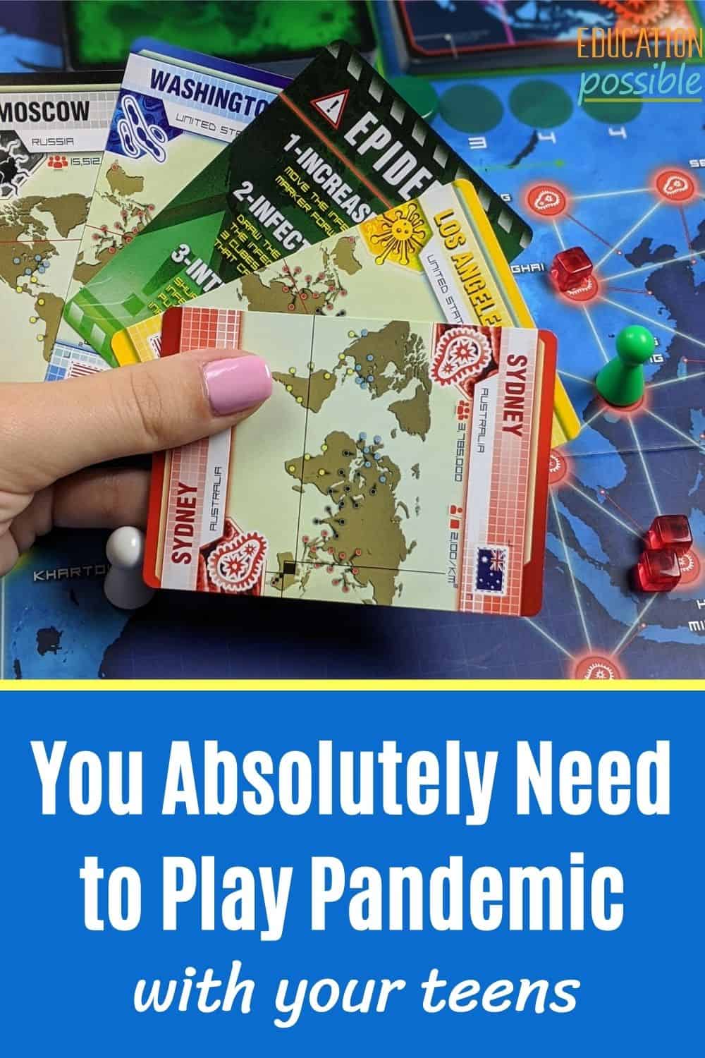 You Absolutely Need to Play Pandemic With Your Teens