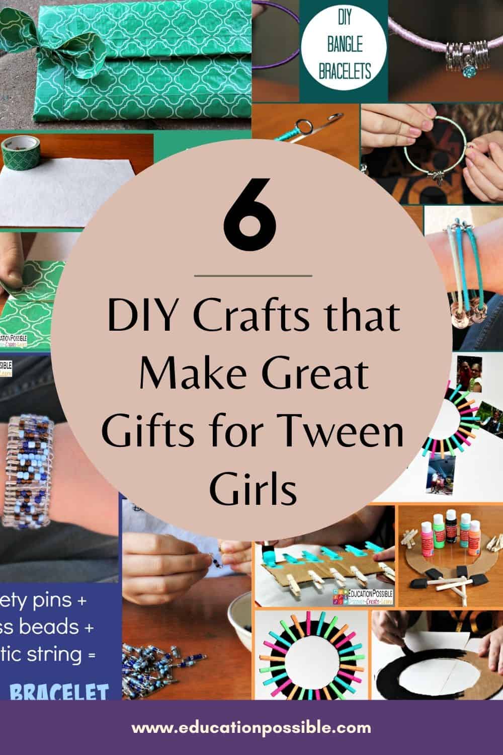 DIY Gifts For Middle School Girls to Make For Their Friends