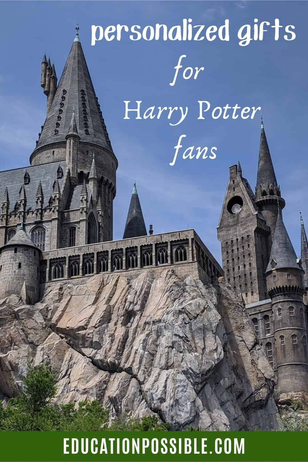 Image of Hogwarts castle in Universal Orlando