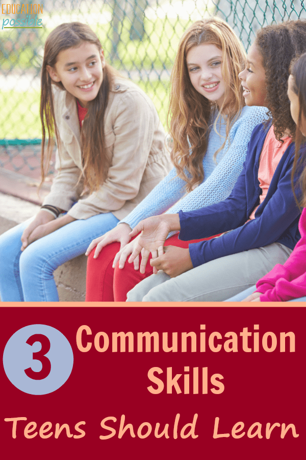 Teaching Communication Skills to Middle Schoolers