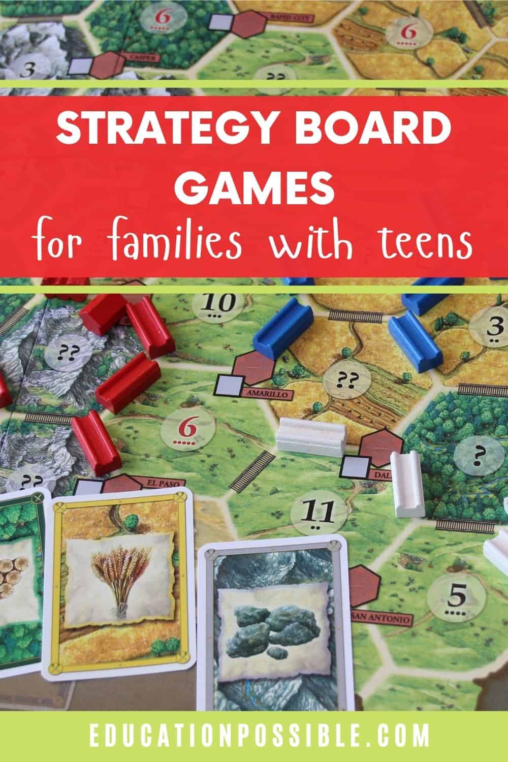 Top Strategy Board Games for Teens