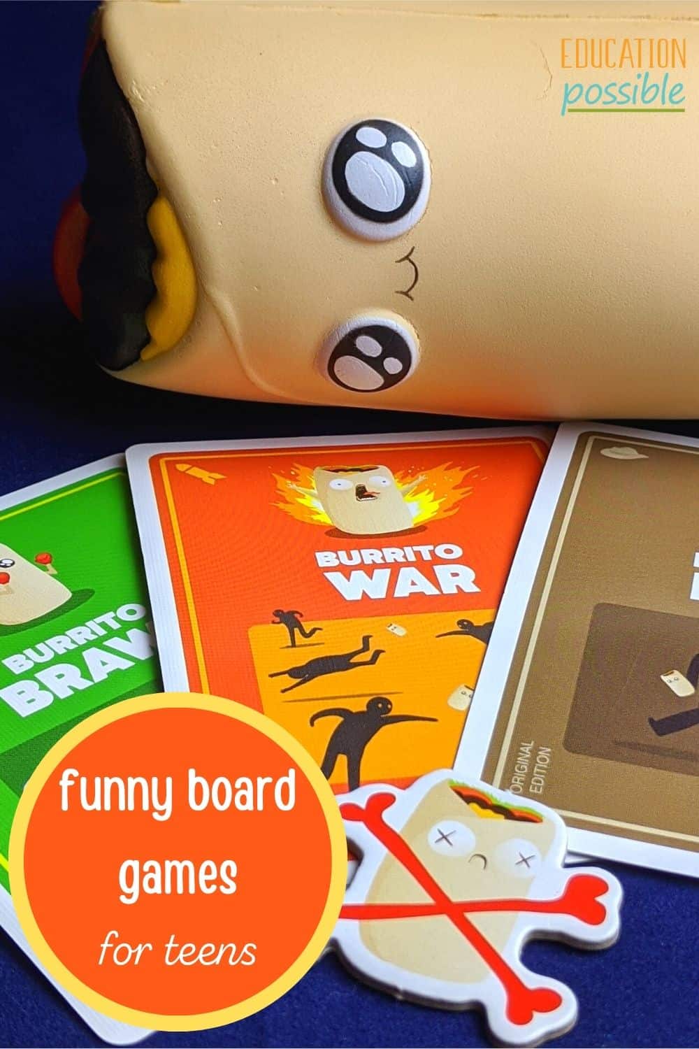 Hilarious Board Games That are Fun for Teens and Families