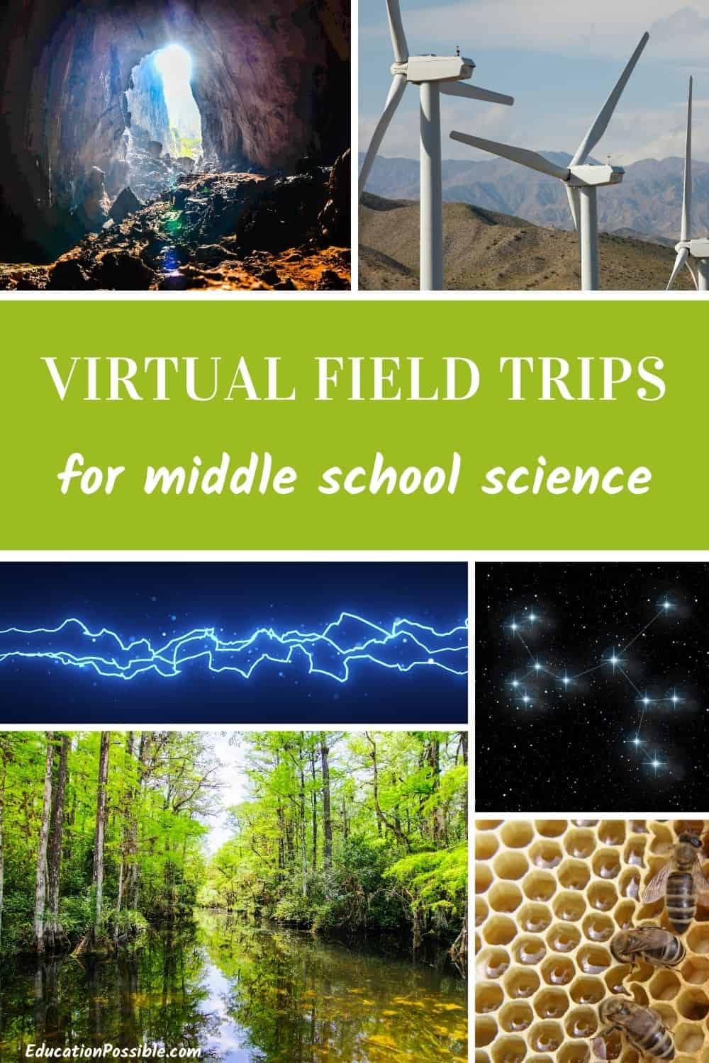 Engaging Virtual Field Trips for Middle School Science