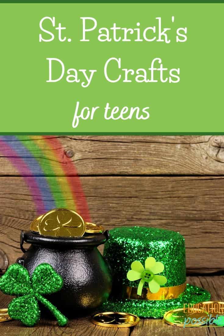 St. Patrick’s Day Crafts for Teens