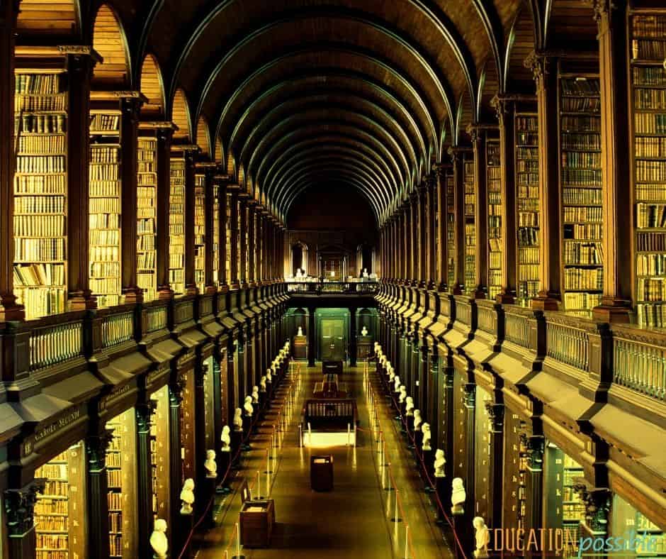Trinity College of Dublin Library