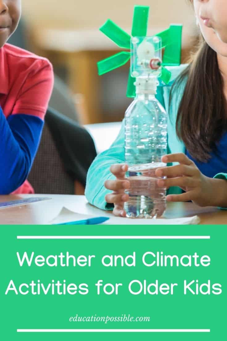 Middle School Weather and Climate Activities