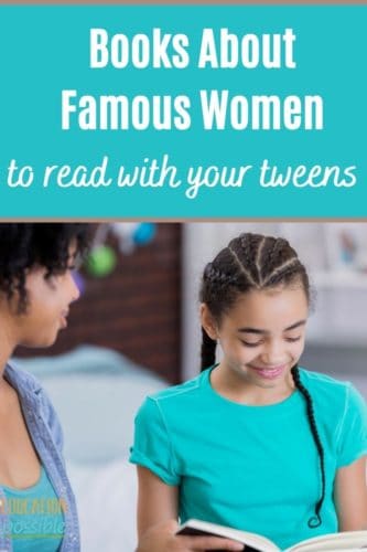African American tween girl reading a book with her mom