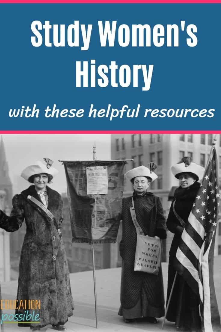 Resources Tweens Should Use To Study Famous Women in History