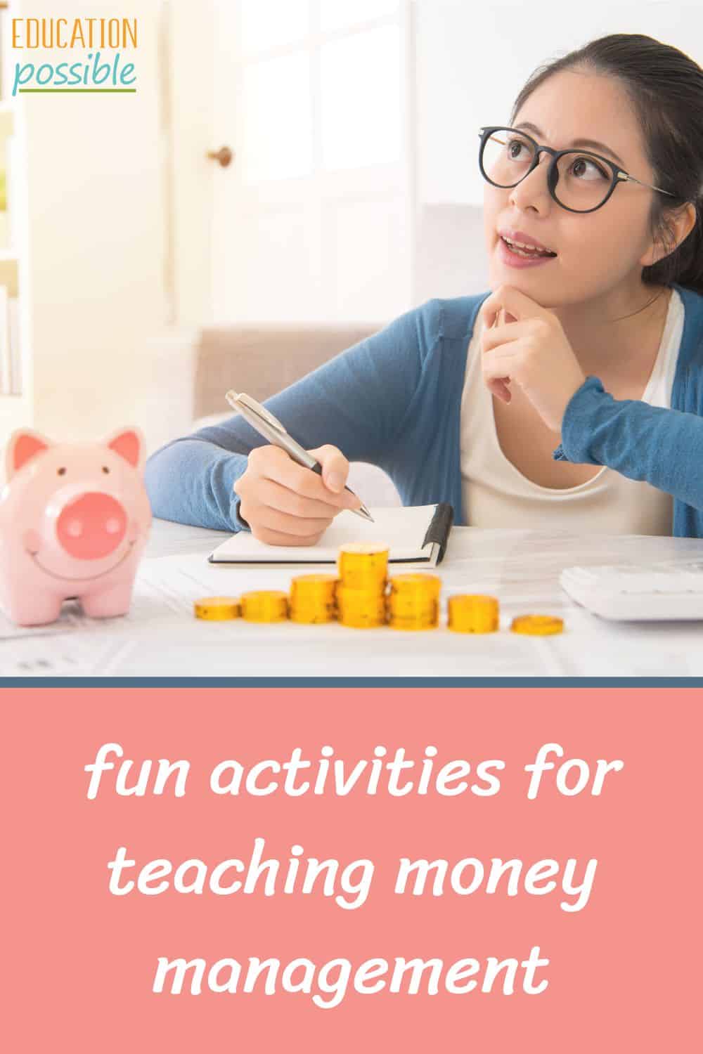 Money Management Activities for Teens