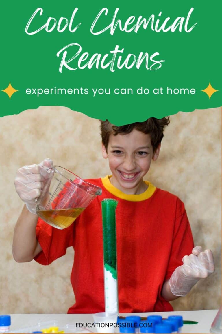 Really Cool Chemical Reaction Experiments You Can Easily Do at Home