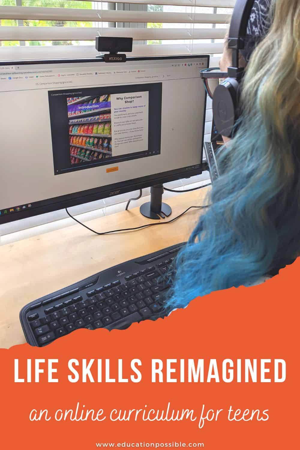 Why You Should Use This Online Life Skills Curriculum with Your Teens