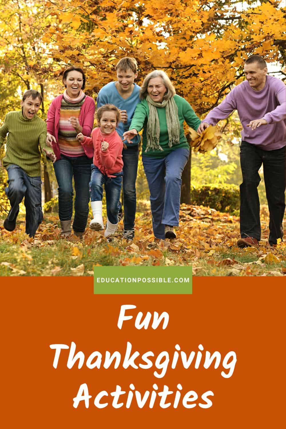 Fun Thanksgiving Activities for the Whole Family to Enjoy