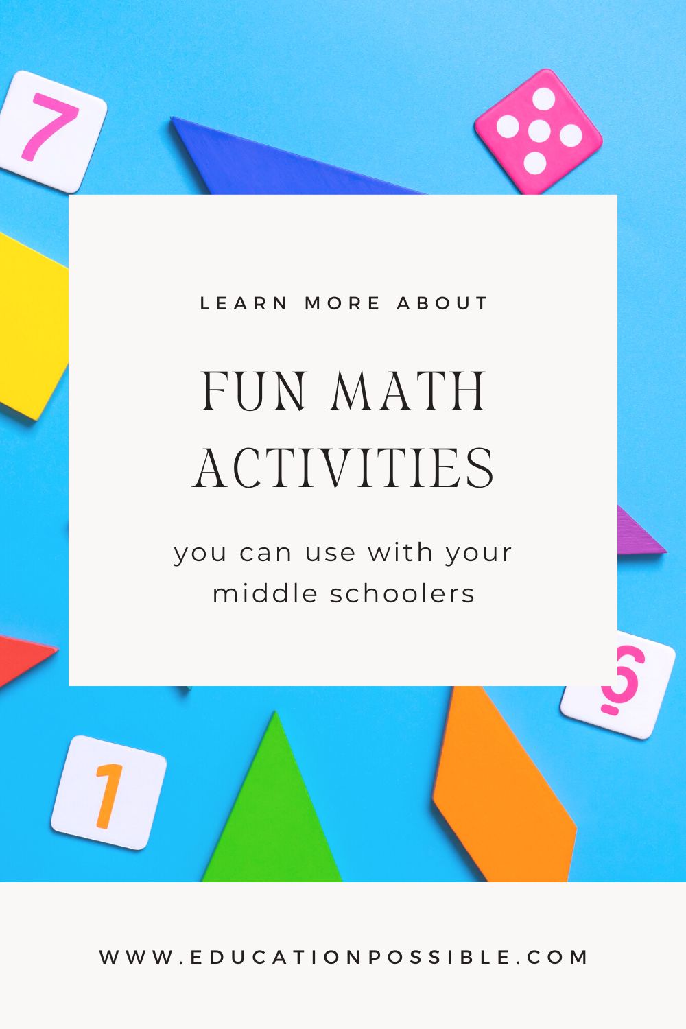 Fun Math Activities for Middle School