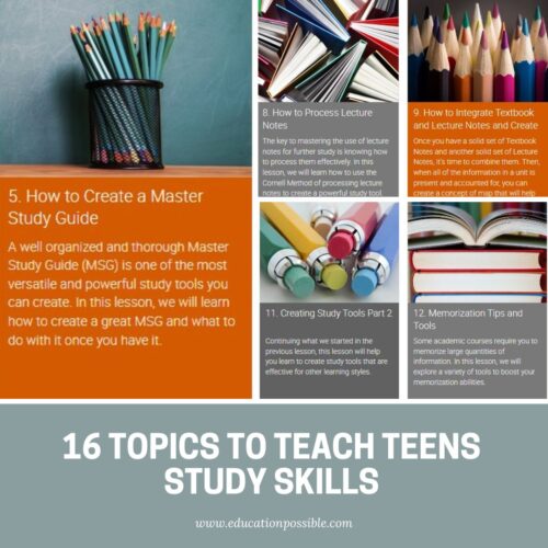 Teaching Study Skills with Mr. D Math