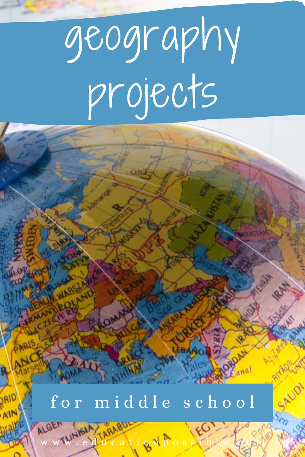 Geography Projects for Middle School