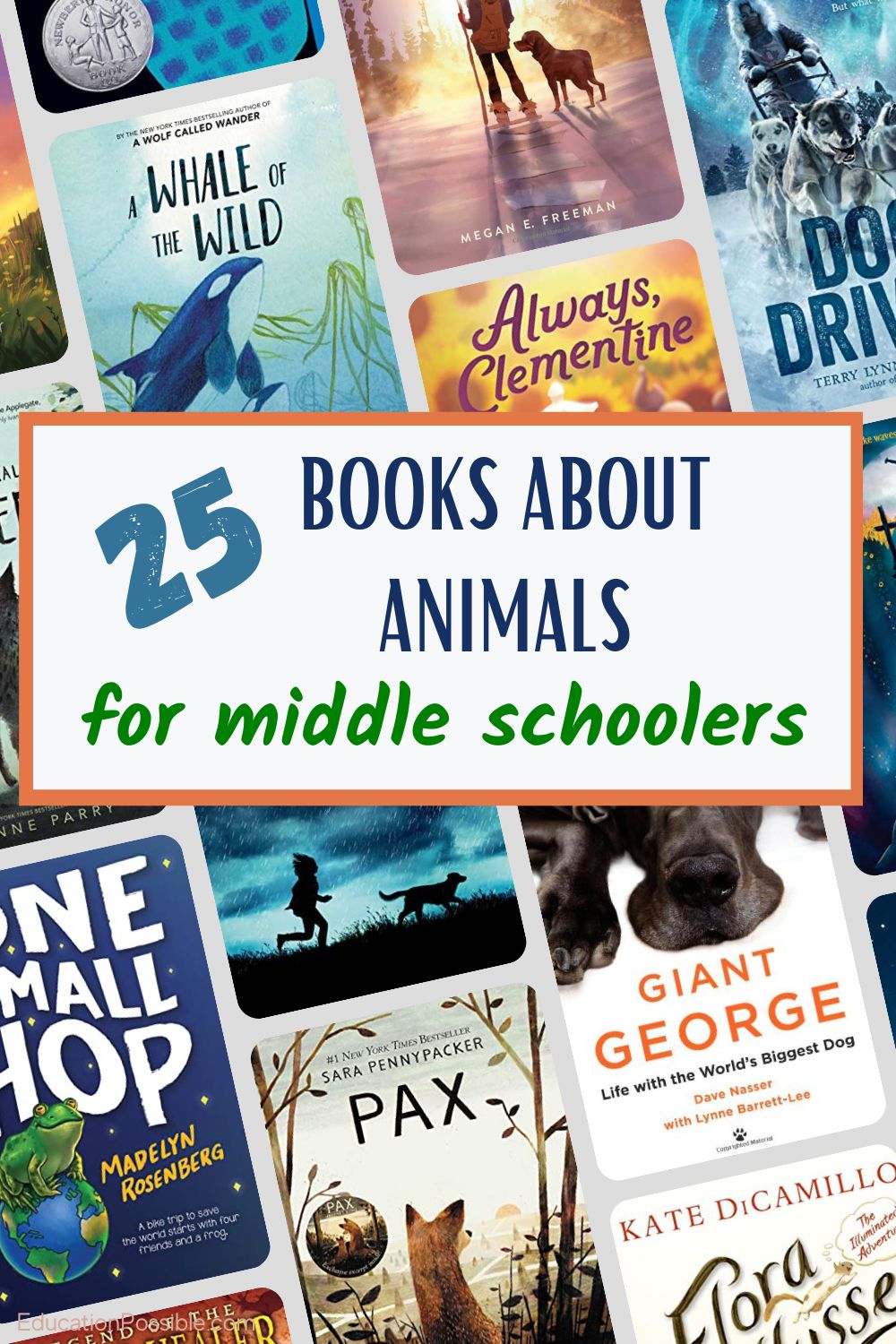 25 Amazing Animal Books for Kids