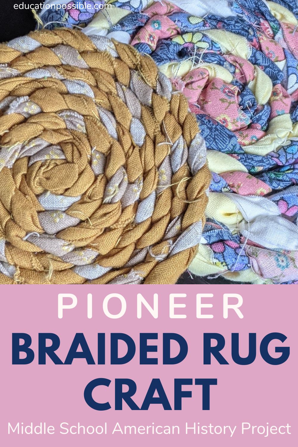 Pioneer Braided Rug Craft