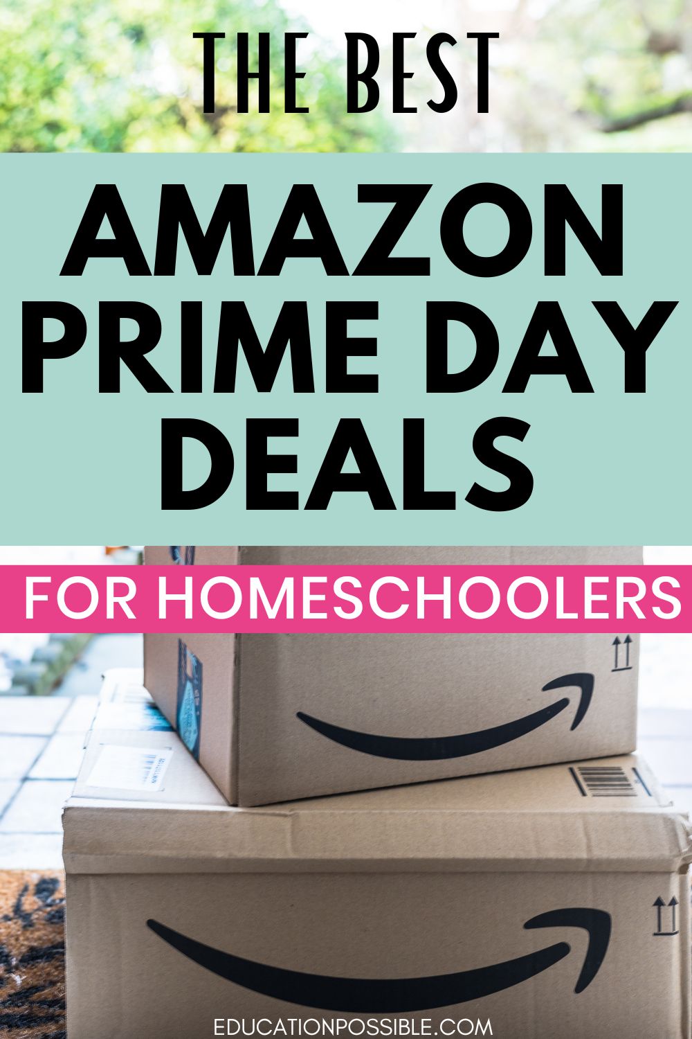 Amazon Prime Day Deals for Homeschoolers
