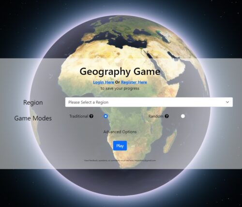 10 Fun Interactive Geography Games
