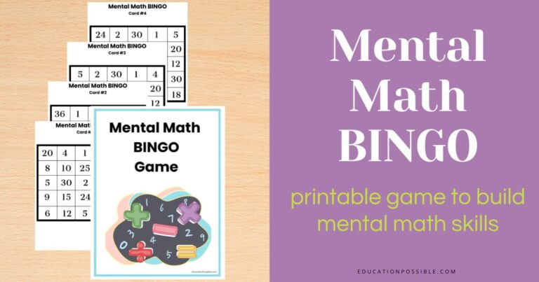 Fun Math Games with Dice for Middle Schoolers to Play