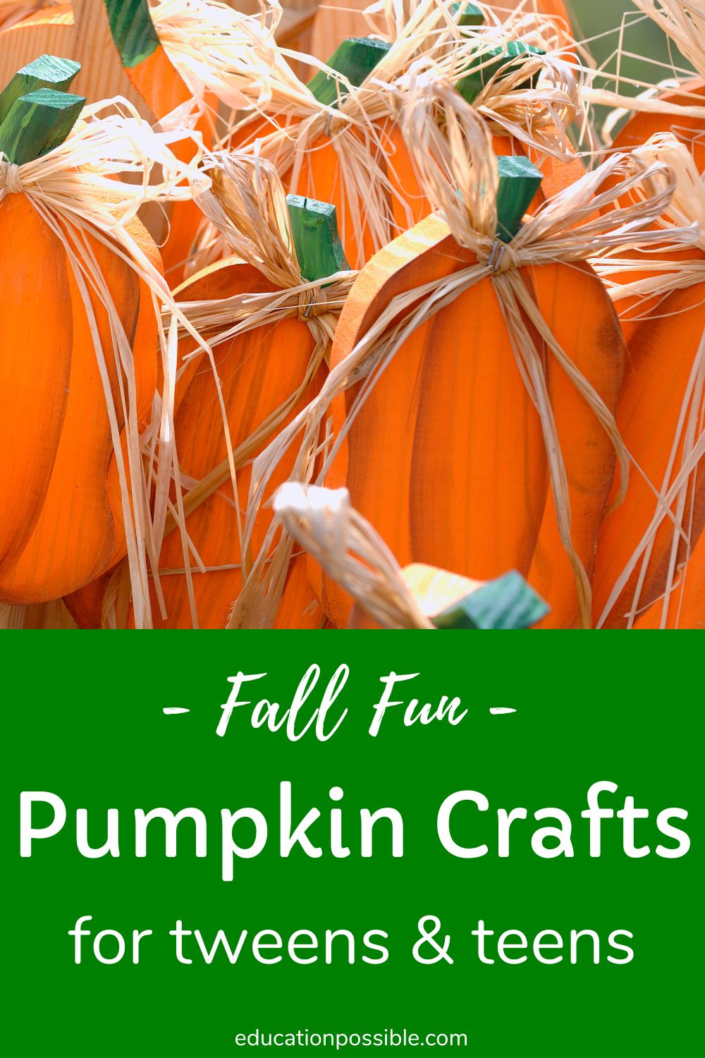 Easy Pumpkin Crafts