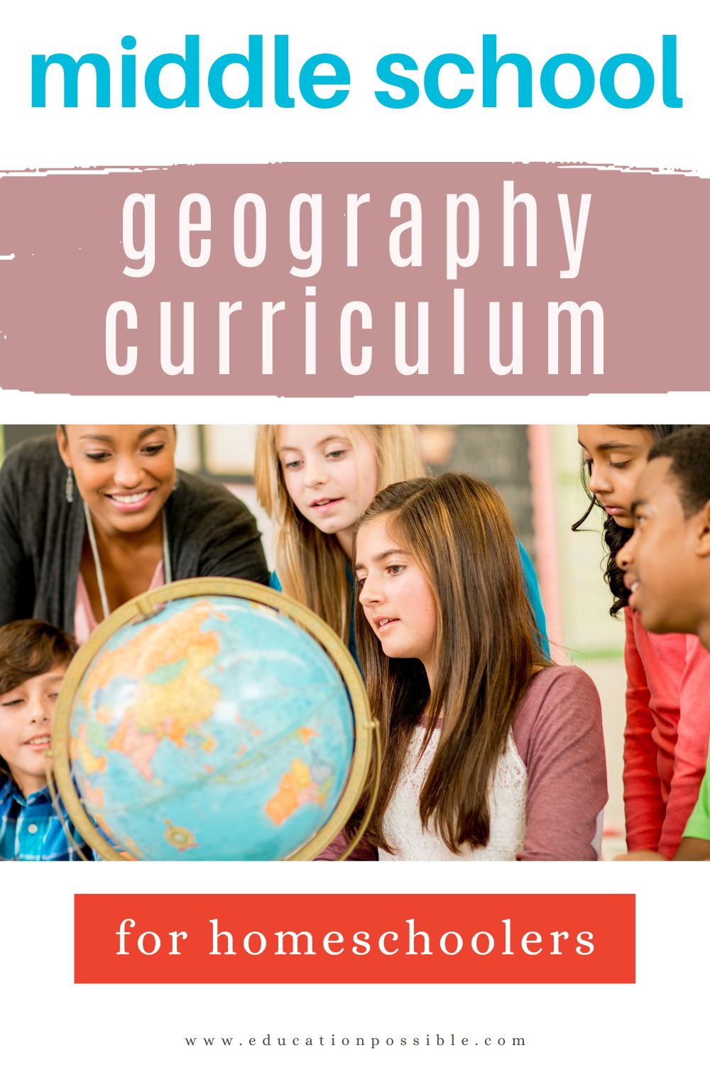 Middle School Geography Curriculum
