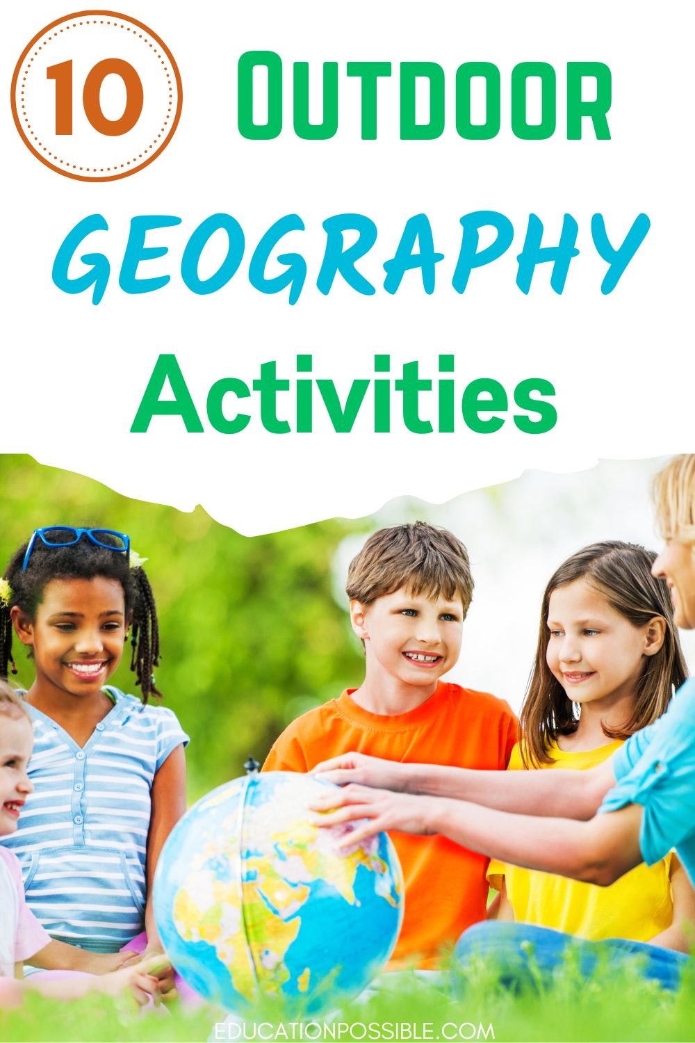 Outdoor Geography Activities